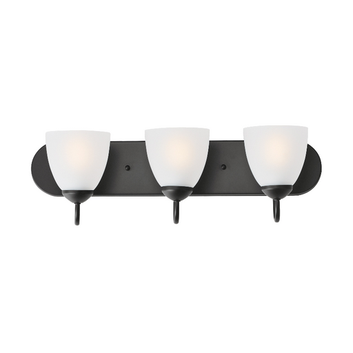 Maxim 11383 Axis 3-lt 24" Bath Vanity - Matte Black