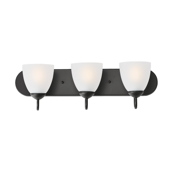 Maxim 11383 Axis 3-lt 24" Bath Vanity - Matte Black