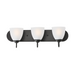 Maxim 11383 Axis 3-lt 24" Bath Vanity - Matte Black