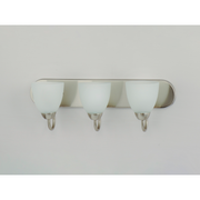 Maxim 11383 Axis 3-lt 24" Bath Vanity - Satin Nickel