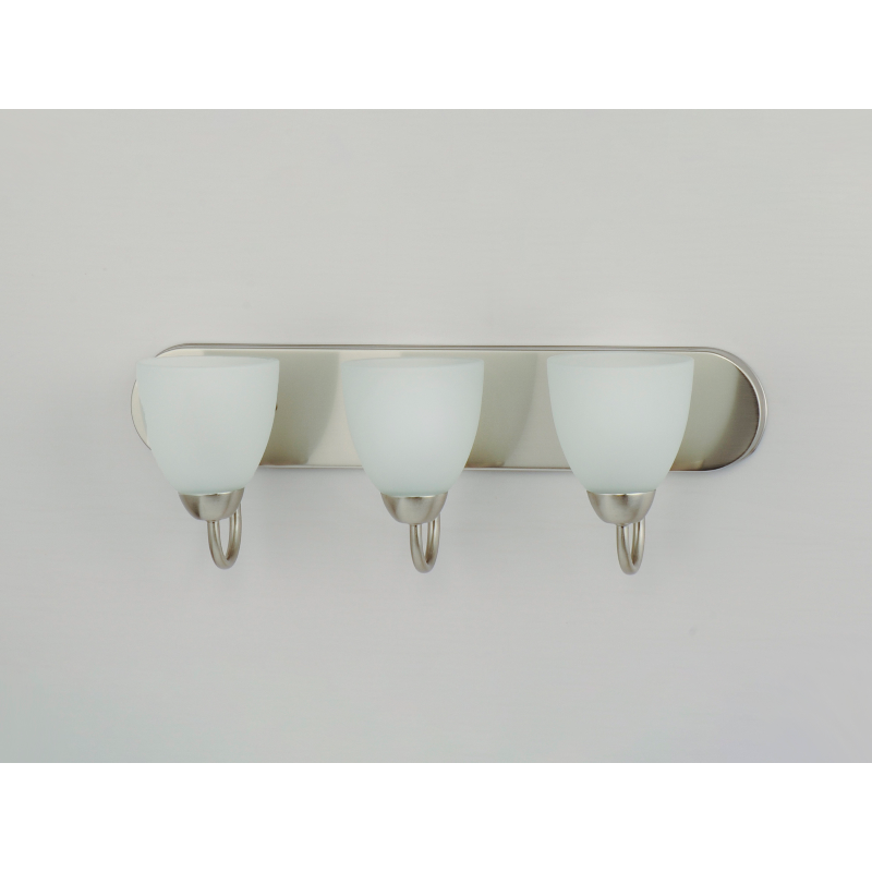 Maxim 11383 Axis 3-lt 24" Bath Vanity - Satin Nickel