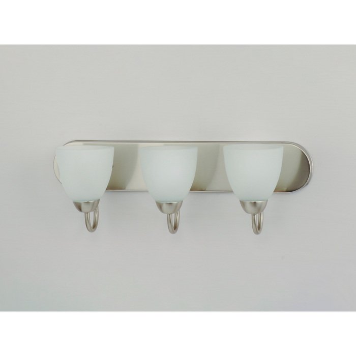Maxim 11383 Axis 3-lt 24" Bath Vanity - Satin Nickel