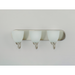 Maxim 11383 Axis 3-lt 24" Bath Vanity - Satin Nickel