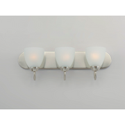 Maxim 11383 Axis 3-lt 24" Bath Vanity - Satin Nickel