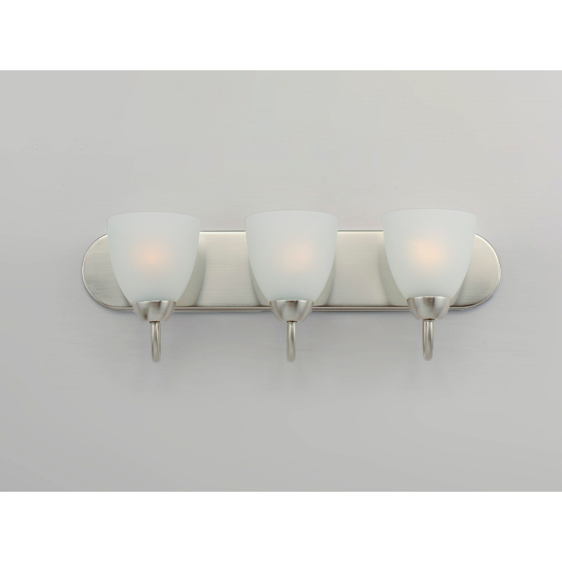 Maxim 11383 Axis 3-lt 24" Bath Vanity - Satin Nickel