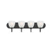 Maxim 11384 Axis 4-lt 30" Bath Vanity-Black