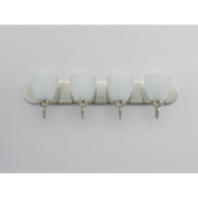 Maxim 11384 Axis 4-lt 30" Bath Vanity - Satin Nickel