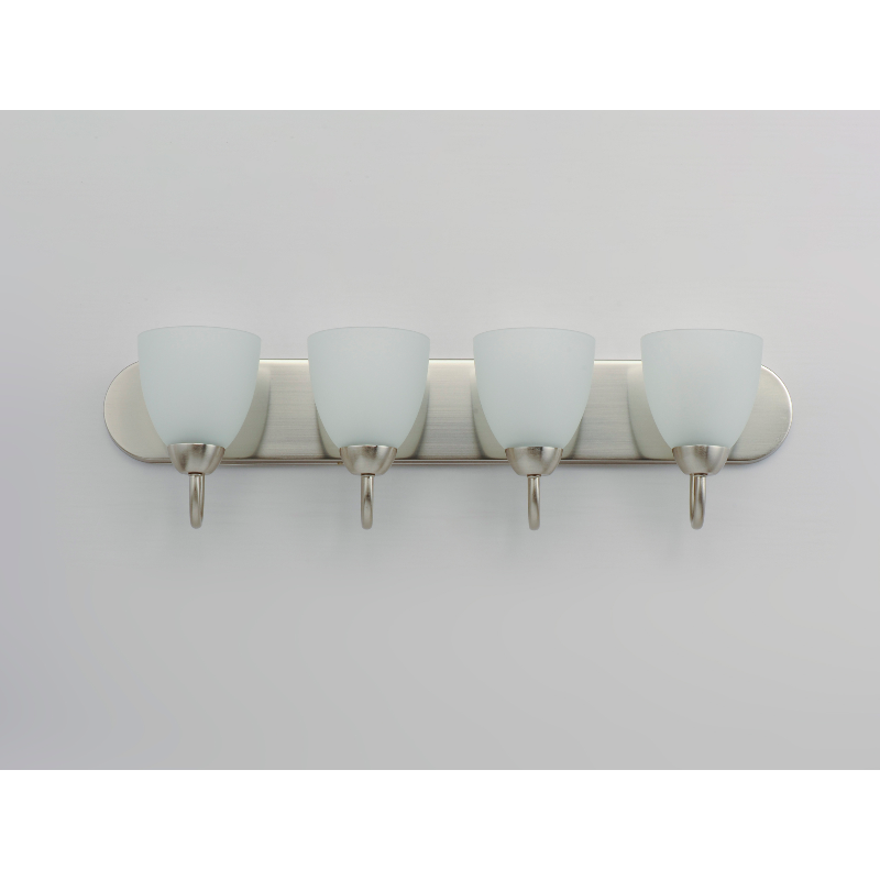 Maxim 11384 Axis 4-lt 30" Bath Vanity - Satin Nickel