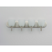 Maxim 11384 Axis 4-lt 30" Bath Vanity - Satin Nickel