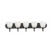 Maxim 11385 Axis 5-lt 36" Bath Vanity-Black