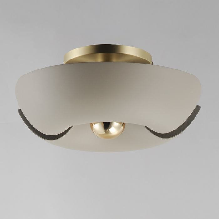 Maxim 11399 Poppy 1-lt 18" LED Flush Mount