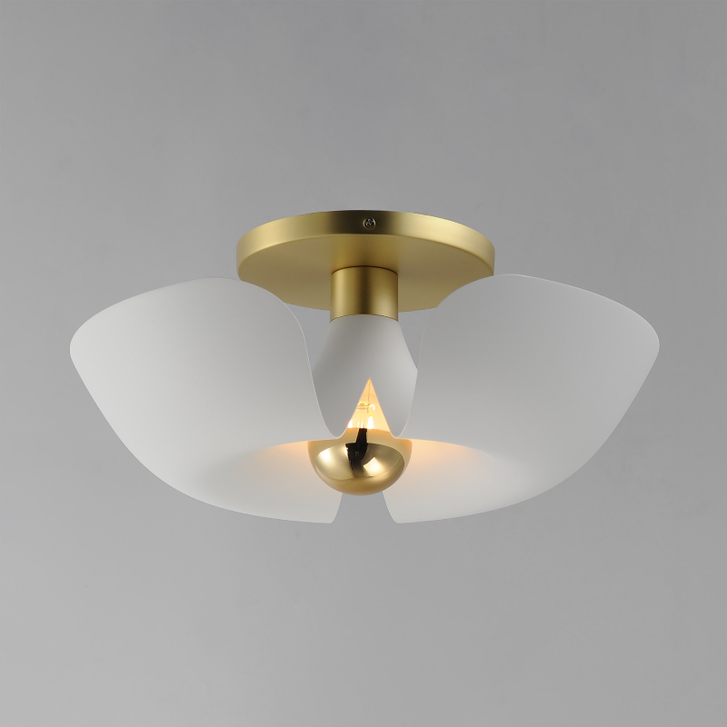 Maxim 11399 Poppy 1-lt 18" LED Flush Mount