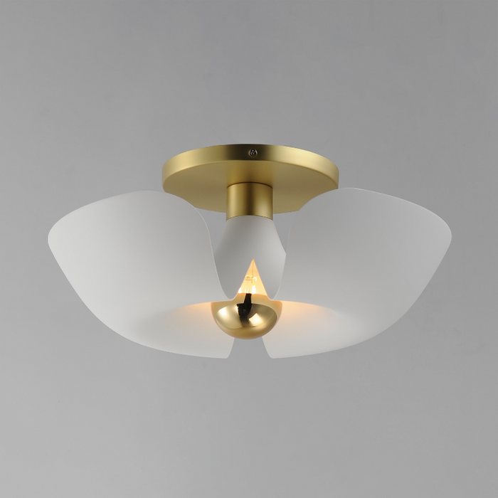 Maxim 11399 Poppy 1-lt 18" LED Flush Mount