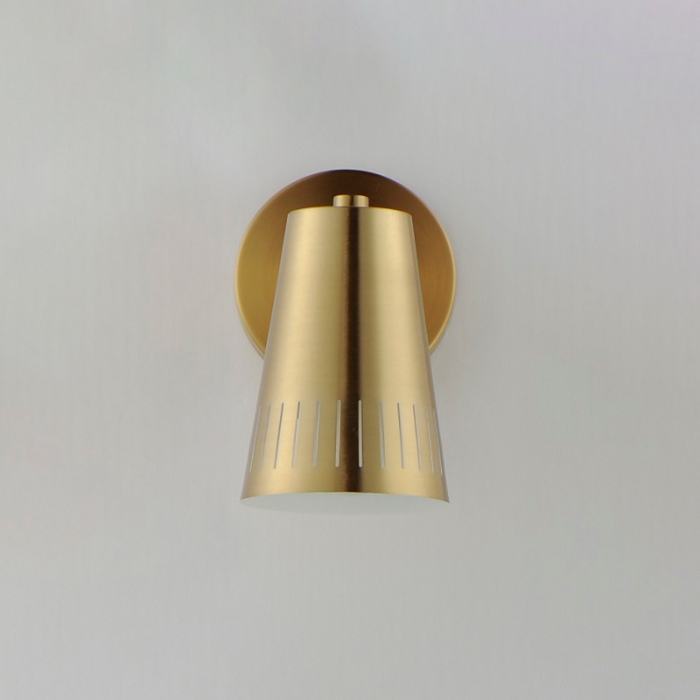 Maxim 11431 Helsinki 1-lt 8" Tall Wall Sconce