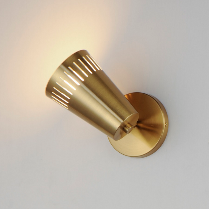 Maxim 11431 Helsinki 1-lt 8" Tall Wall Sconce