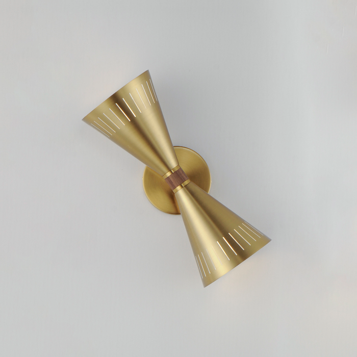 Maxim 11432 Helsinki 2-lt 14" Tall Wall Sconce