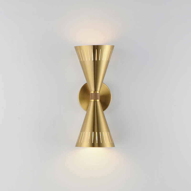 Maxim 11432 Helsinki 2-lt 14" Tall Wall Sconce