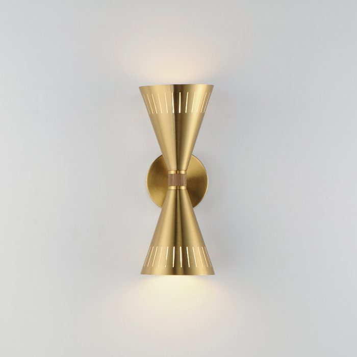 Maxim 11432 Helsinki 2-lt 14" Tall Wall Sconce
