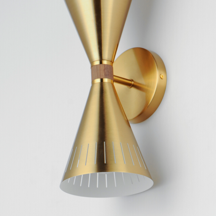 Maxim 11432 Helsinki 2-lt 14" Tall Wall Sconce
