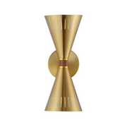 Maxim 11432 Helsinki 2-lt 14" Tall Wall Sconce