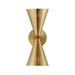 Maxim 11432 Helsinki 2-lt 14" Tall Wall Sconce