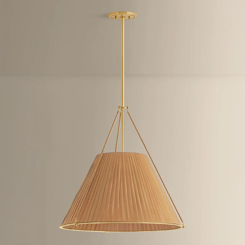 Hudson Valley 1144 Sunside 4-lt 26" Pendant