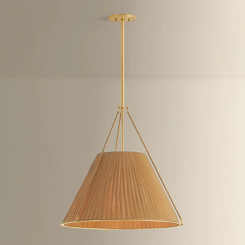 Hudson Valley 1144 Sunside 4-lt 26" Pendant