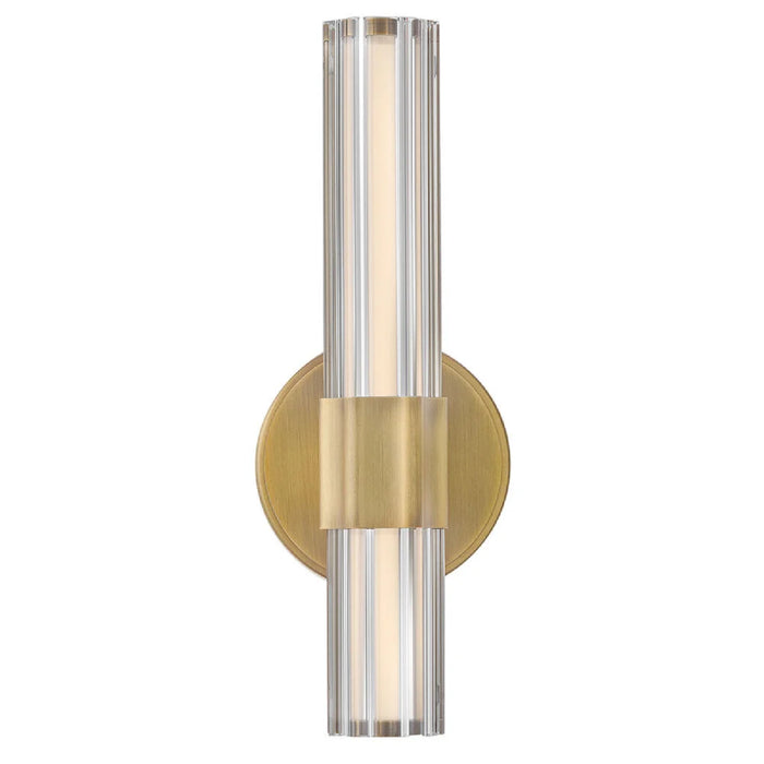 Hinkley 51310 Georgette 1-lt 14" LED Wall Sconce - Lacquered Brass