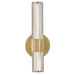 Hinkley 51310 Georgette 1-lt 14" LED Wall Sconce - Lacquered Brass