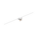 Koncept ZBW-48 Z-Bar 48" LED Wall Sconce, Center Mount - Matte White