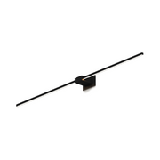 Koncept ZBW-48 Z-Bar 48" LED Wall Sconce, Center Mount - Matte Black