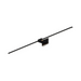 Koncept ZBW-48 Z-Bar 48" LED Wall Sconce, Center Mount - Matte Black