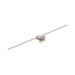 Koncept ZBW-48 Z-Bar 48" LED Wall Sconce, Center Mount - Brushed Nickel