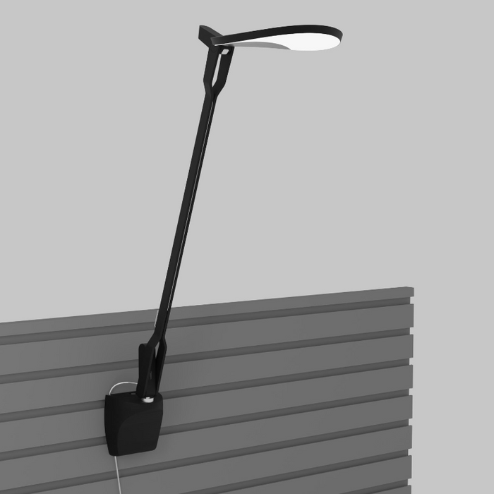 Koncept SPY-PRA Splitty Pro Gen 2 LED Desk Lamp, Slatwall Mount - Matte Black