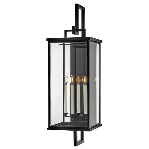 Hinkley 20019 Weymouth 4-lt 46" Tall LED Outdoor Wall Lantern - Black