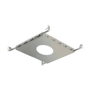 Eurofase 47148 New Construction Plate for Baby Tango BTGO-1R-T Round Flat Gimbal Trim