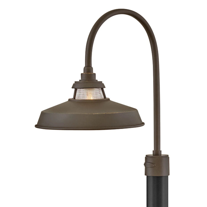 Hinkley 1191 Troyer 1-lt 22" Tall LED Outdoor Post Lantern - Oil Rubbed Bronze
