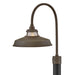 Hinkley 1191 Troyer 1-lt 22" Tall LED Outdoor Post Lantern - Oil Rubbed Bronze
