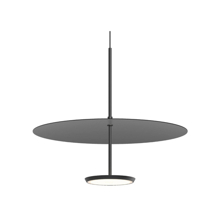 Pablo Designs Sky Dome 18" LED Pendant with Aluminum Shade
