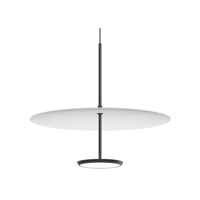 Pablo Designs Sky Dome 18" LED Pendant with Aluminum Shade