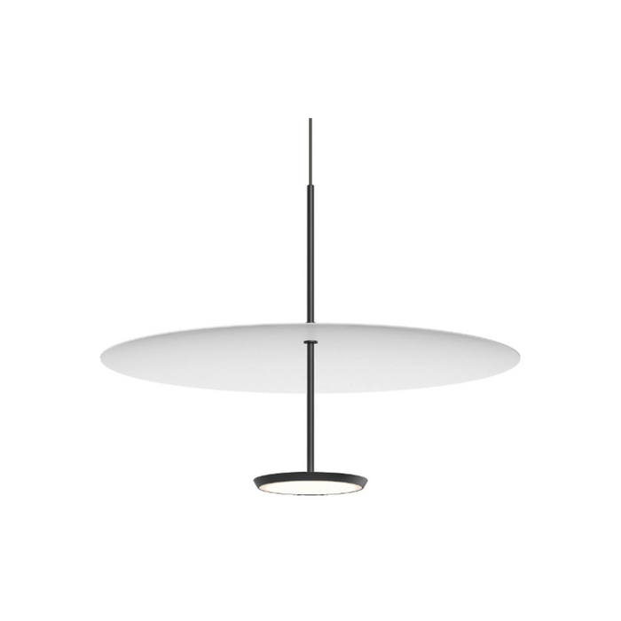 Pablo Designs Sky Dome 24" LED Pendant with Aluminum Shade