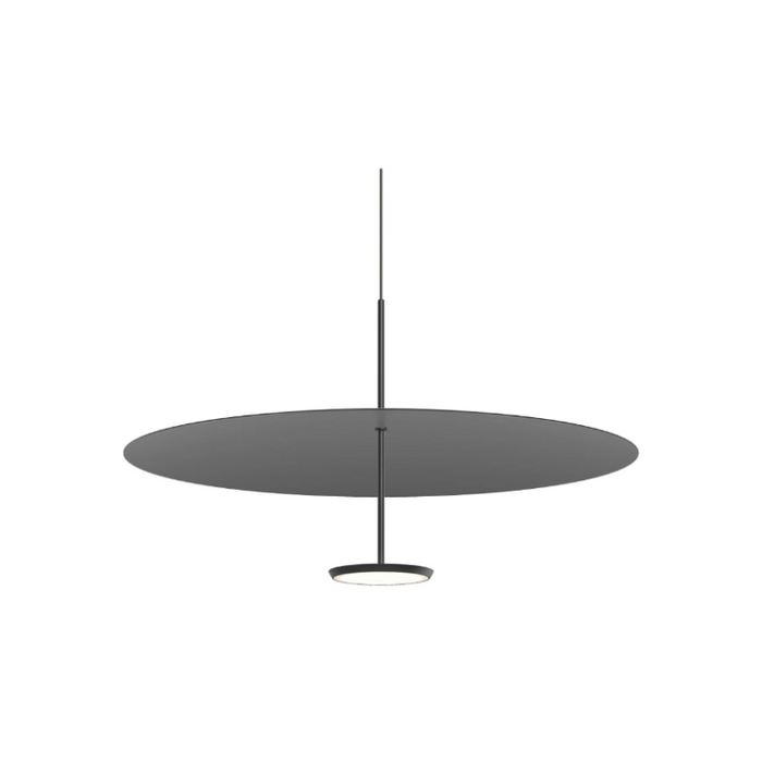 Pablo Designs Sky Dome 24" LED Pendant with Aluminum Shade