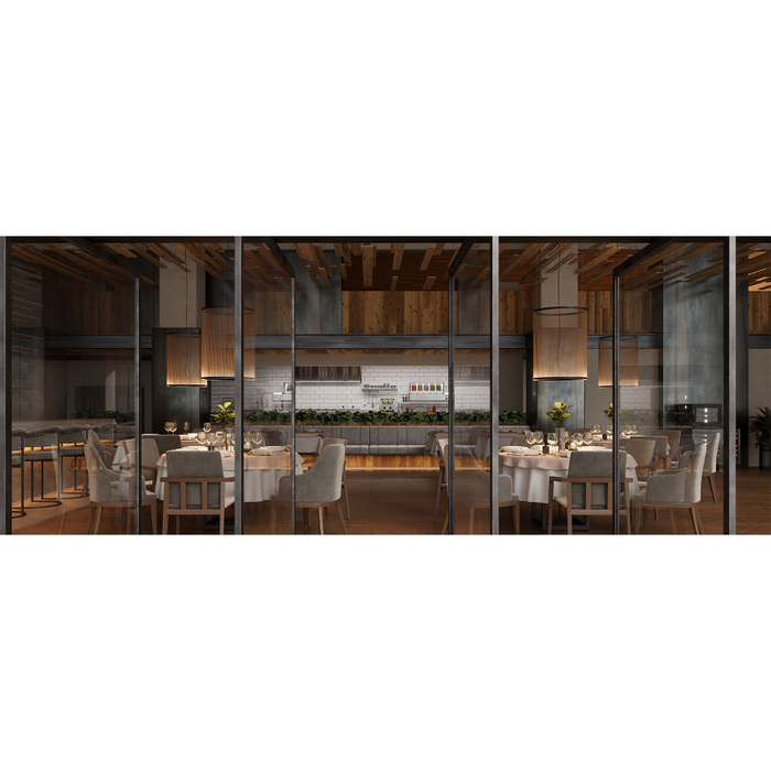 Vibia 1835 Array 1-lt 33" LED Pendant