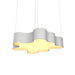 Accord 1200LED Organic 1-lt 40" LED Pendant - Organic White