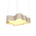 Accord 1200LED Organic 1-lt 40" LED Pendant - Organic Cappuccino