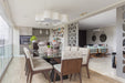 Accord 1200LED Organic 1-lt 40" LED Pendant