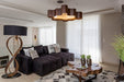 Accord 1200LED Organic 1-lt 40" LED Pendant
