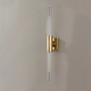 Hudson Valley 1202 Asher 2-lt 28" Tall Wall Sconce-Aged Brass