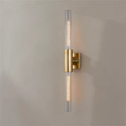 Hudson Valley 1202 Asher 2-lt 28" Tall Wall Sconce-Aged Brass