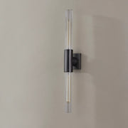 Hudson Valley 1202 Asher 2-lt 28" Tall Wall Sconce-Old Bronze